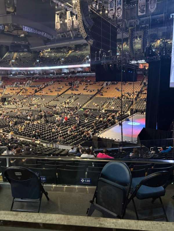 Scotiabank Arena, bloc: 116, rangée: 21, place: 17/18