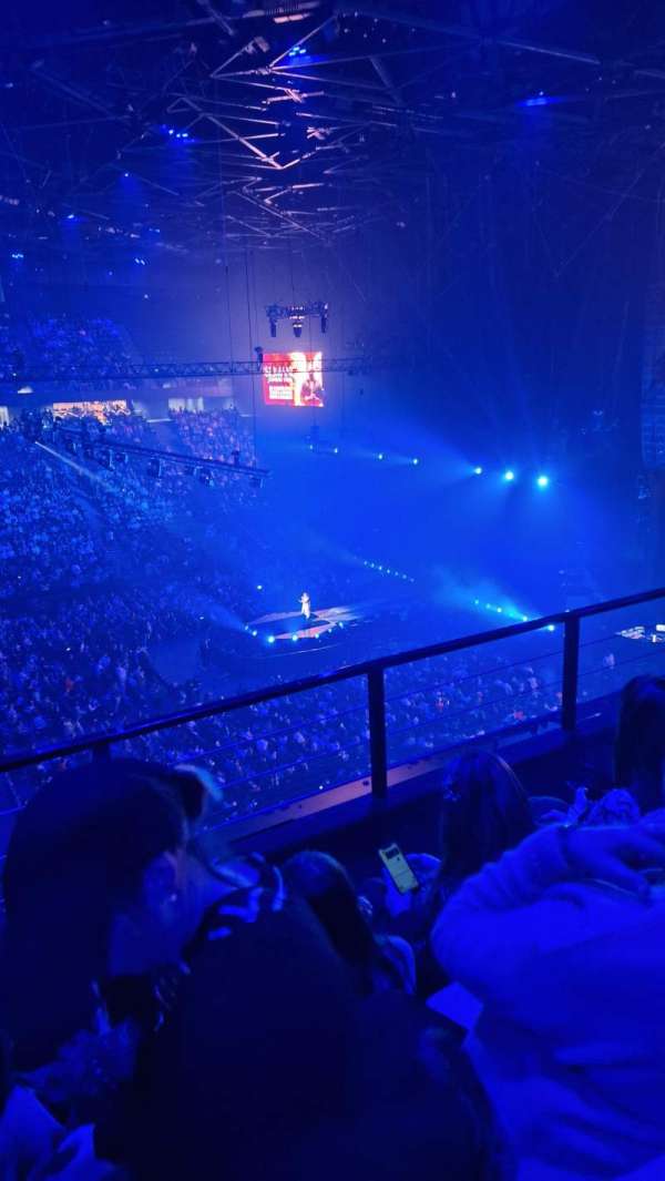 Accor Arena, bloc: Balcon E, rangée: 83, place: 32