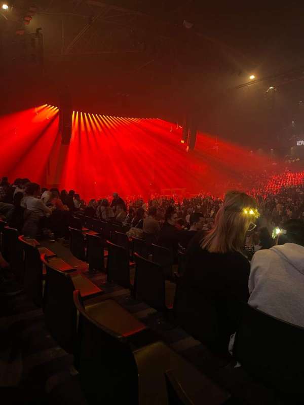 AFAS Dome, bloc: 146, rangée: 21, place: 7