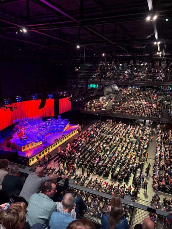 Ziggo Dome, bloc: 212, rangée: 5, place: 402