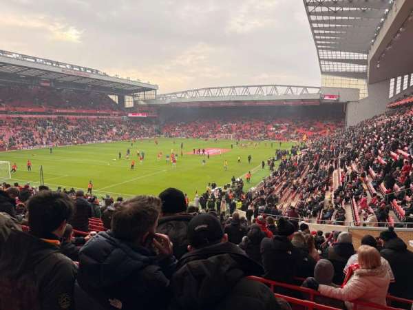 Anfield, bloc: AL9, rangée: 34, place: 214