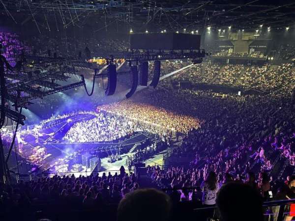 Accor Arena, bloc: Balcon M, rangée: 87, place: 28