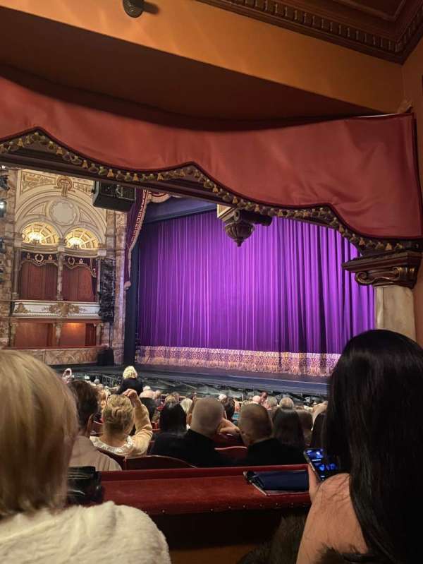 London Coliseum, bloc: Box G, place: 4