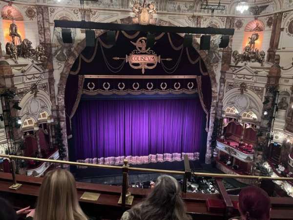 London Coliseum, bloc: Balcony, rangée: C, place: 29