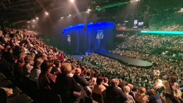 AFAS Dome, bloc: 238, rangée: 10, place: 1