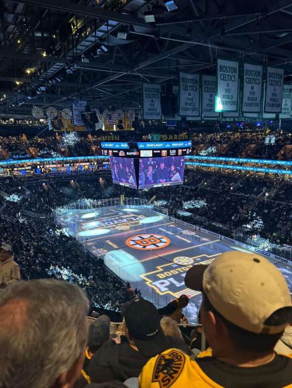 TD Garden, bloc: 311, rangée: 11