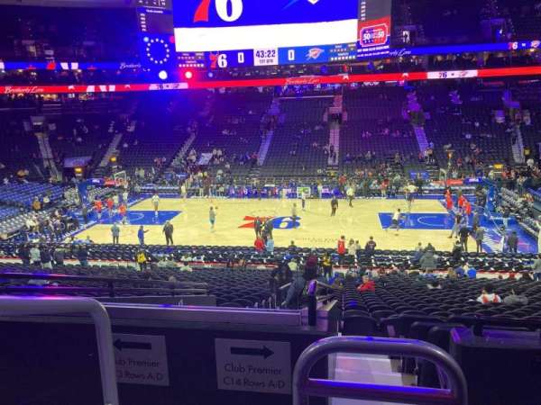 Xfinity Mobile Arena, bloc: C14, rangée: 3, place: 1
