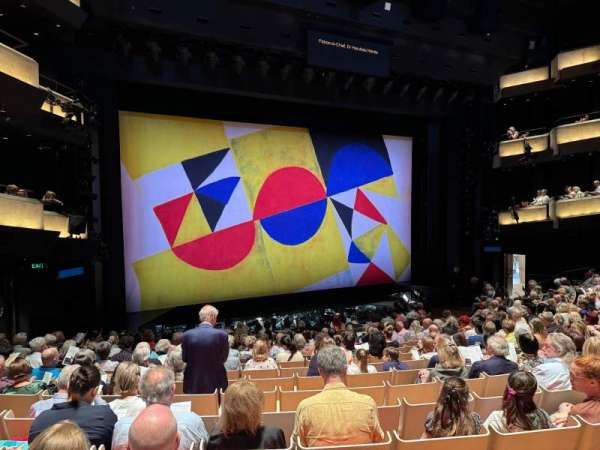 Sydney Opera House Concert Hall, bloc: Stalls, rangée: P, place: 38