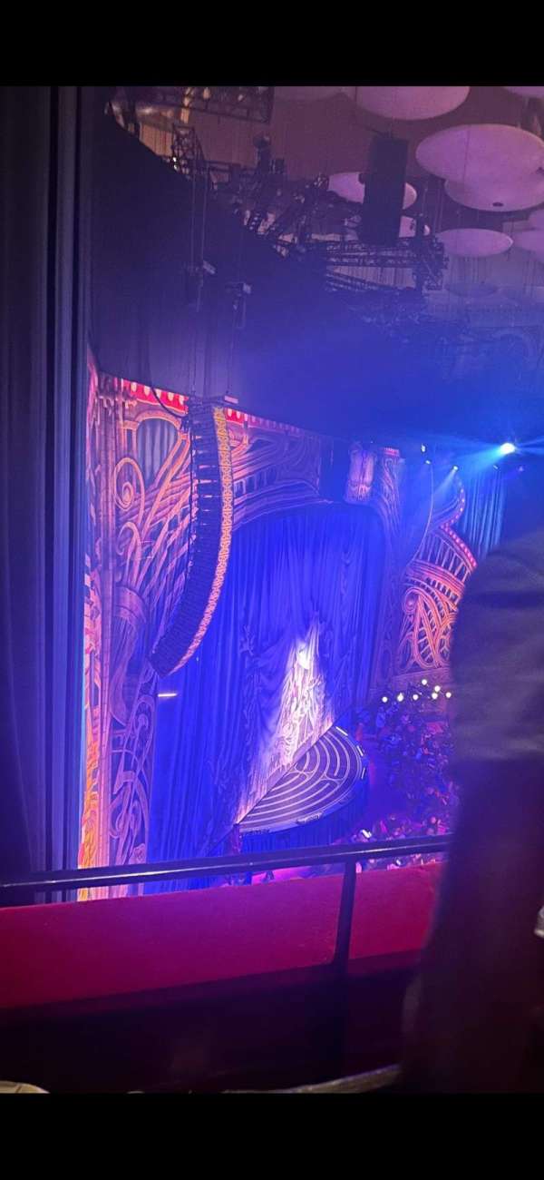 Royal Albert Hall, bloc: Rausing Circle V, rangée: 2, place: 78