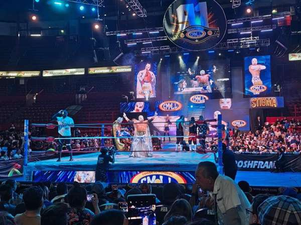 Arena México, bloc: Orange, rangée: 8, place: 34