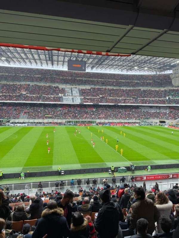 San Siro, bloc: 162, rangée: 8, place: 33