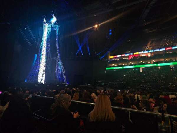 The O2, London, bloc: 102, rangée: C, place: 57