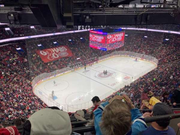 Centre Bell, bloc: 324, rangée: K, place: 6