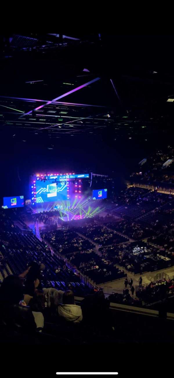 Co-op Live, bloc: 308, rangée: 14, place: 193