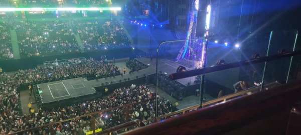 AO Arena, bloc: 213, rangée: G, place: 28