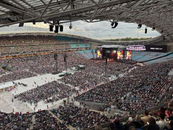 Accor Stadium, bloc: 620, rangée: 11, place: 16