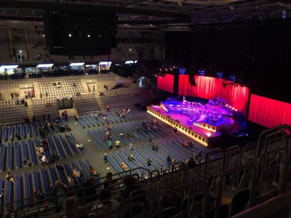 SAP Arena, bloc: 406, rangée: 12, place: 5