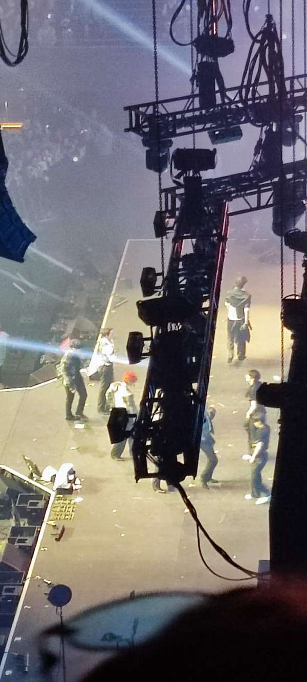 Ziggo Dome, bloc: 201, rangée: 9, place: 28