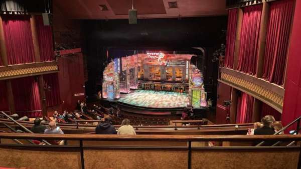 Paper Mill Playhouse, bloc: Mezzanine R, rangée: DD, place: 16