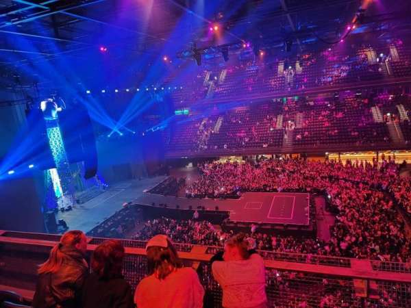 Ziggo Dome, bloc: 212, rangée: 3, place: 389