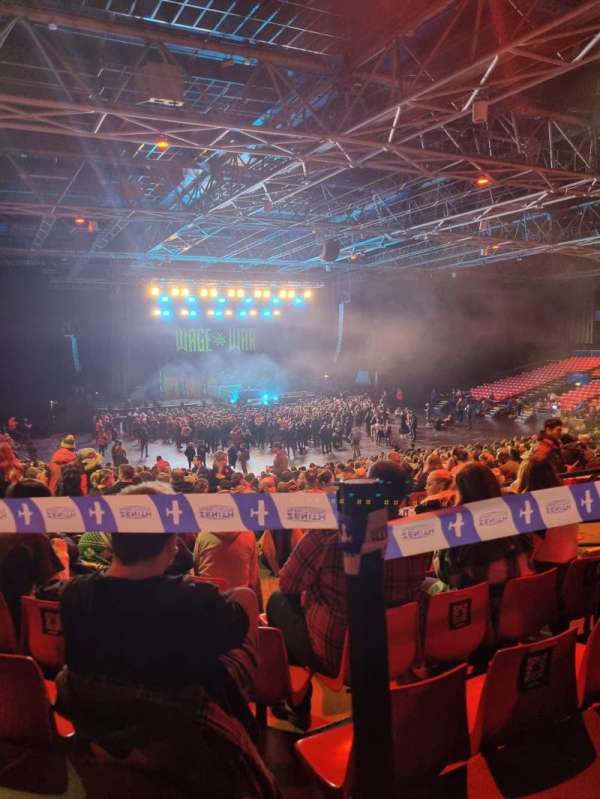 Zénith Paris, bloc: D, rangée: 29, place: 95