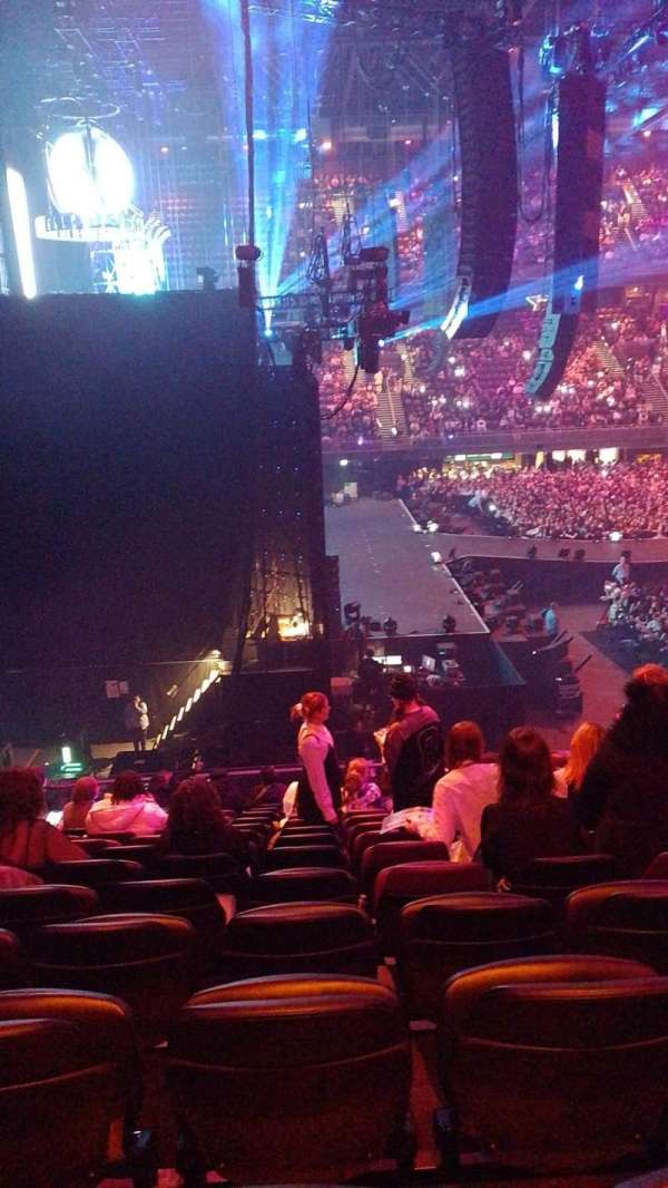 Ziggo Dome, bloc: 111, rangée: 14, place: 402