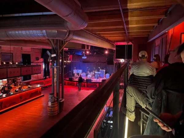 High Noon Saloon, bloc: Balcony