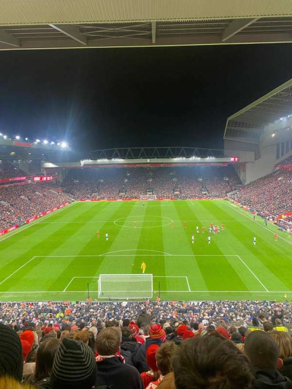 Anfield, bloc: AU5, rangée: 17, place: 128