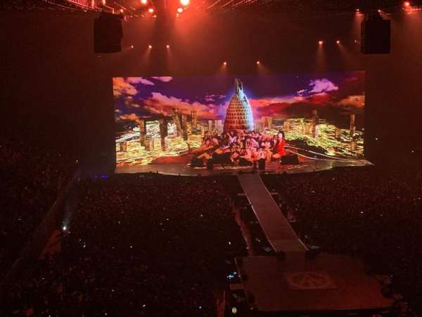 LDLC Arena, bloc: 311, rangée: K