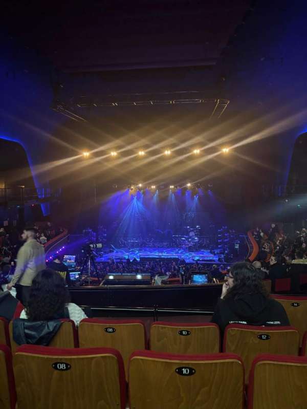 L'Olympia, bloc: Balcon, rangée: 14, place: 10