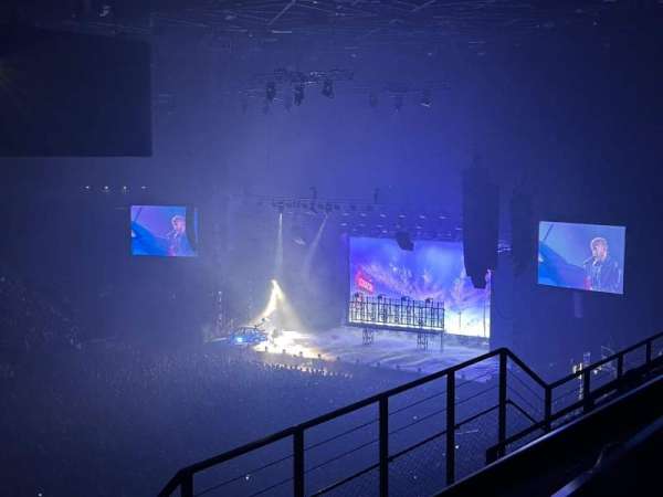 Accor Arena, bloc: Balcon D, rangée: 85, place: 10