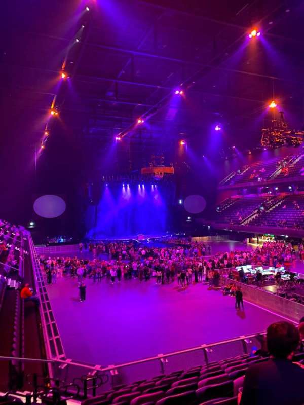 Ziggo Dome, bloc: 108, rangée: 10, place: 257