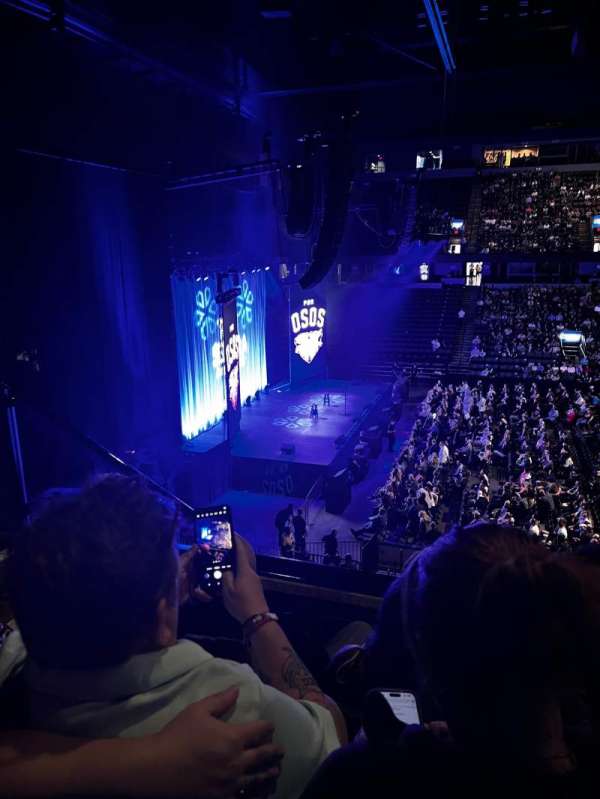 Van Andel Arena, bloc: 209, rangée: C, place: 14
