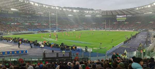 stadio olimpico, bloc: 23B, rangée: 22, place: 15D