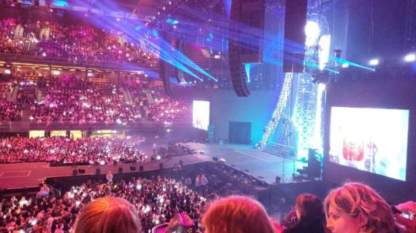 Ziggo Dome, bloc: 103, rangée: 9, place: 61