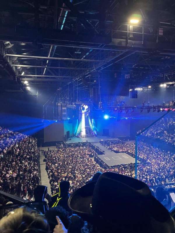 LDLC Arena, bloc: 311, rangée: G, place: 45