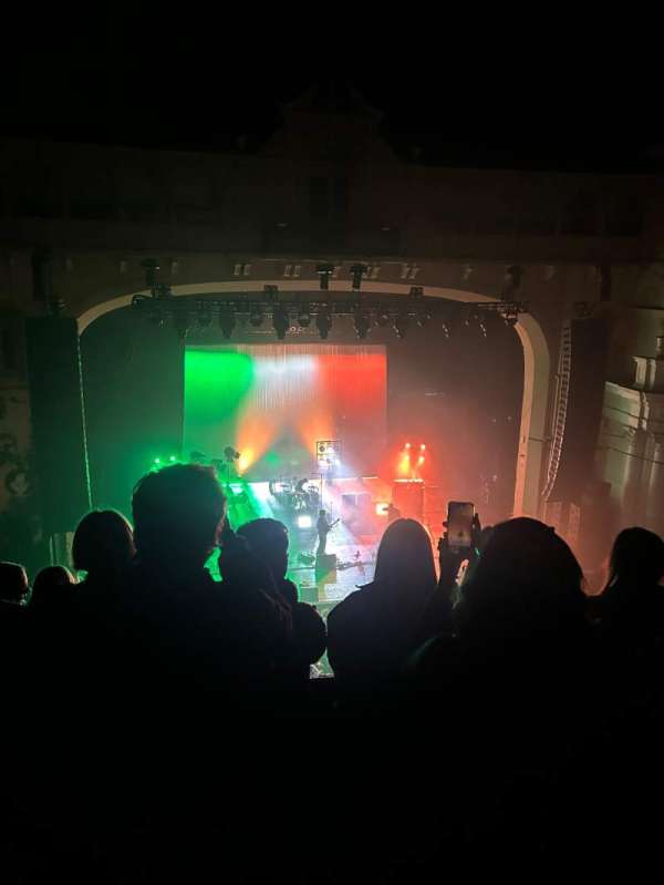 O2 Academy Brixton, bloc: 3, rangée: F, place: 46