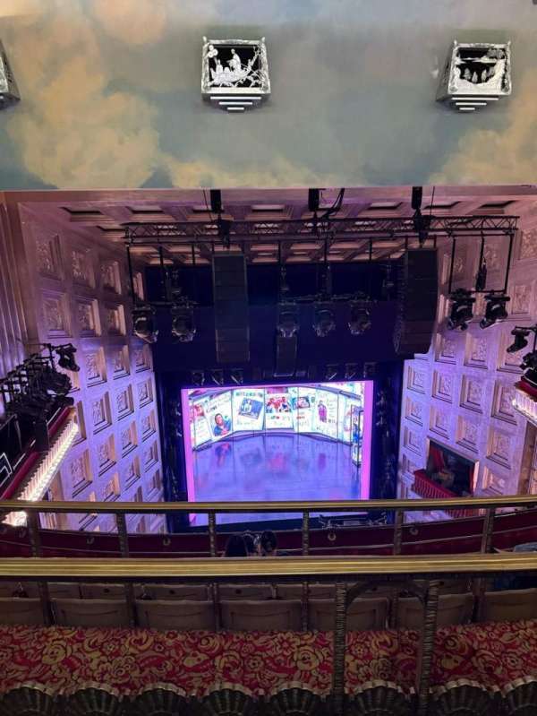 Savoy Theatre, bloc: Grand Circle, rangée: G, place: 19