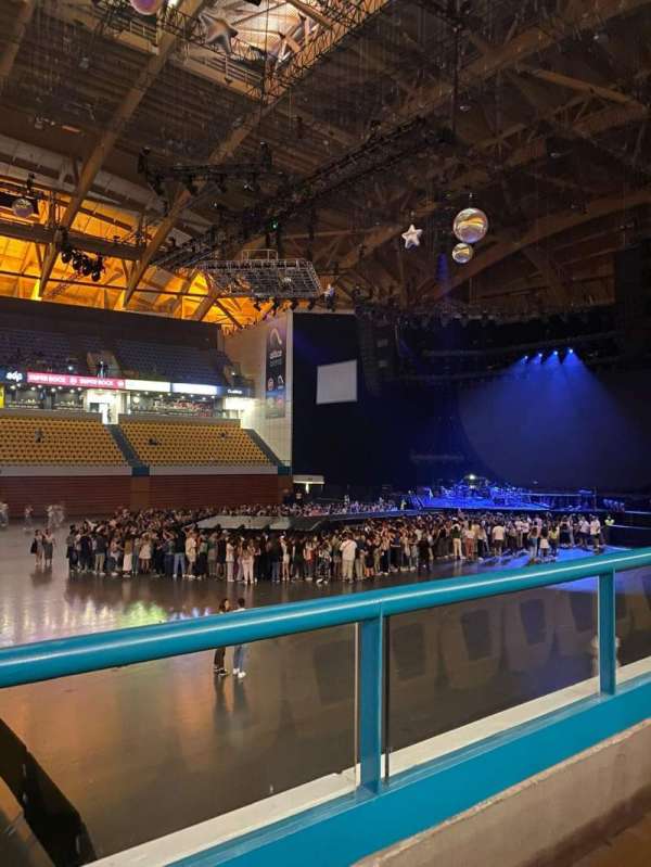 MEO Arena, bloc: Balcão 1 - Sector 4, rangée: B, place: 10