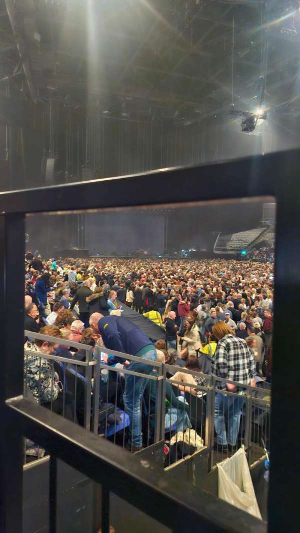 The O2, London, bloc: 104, rangée: J, place: 104