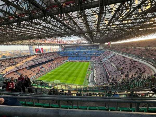 San Siro, bloc: 346, rangée: 5, place: 14