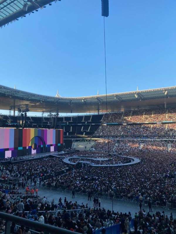 Stade de France, bloc: T8, rangée: 36, place: 10