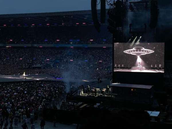 Murrayfield Stadium, bloc: N20