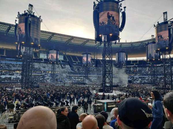 Stade de France, bloc: D2, rangée: 15, place: 13