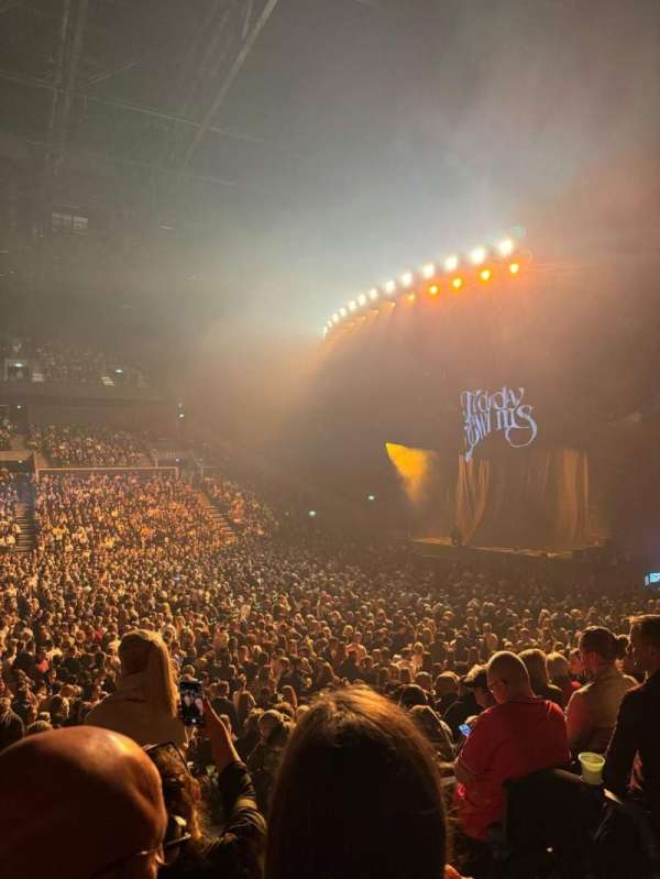 Royal Arena, bloc: 103, rangée: 18, place: 42