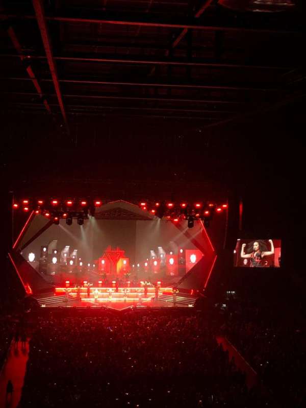 Ziggo Dome, bloc: 208, rangée: 8, place: 10