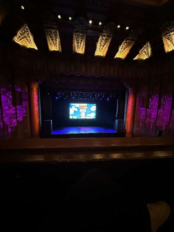 The Wiltern, bloc: Loge LC, rangée: AA, place: 107