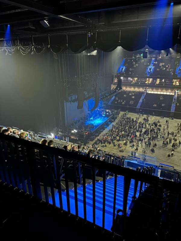 Co-op Live, bloc: Sky VIP Lounge, rangée: 1, place: 51
