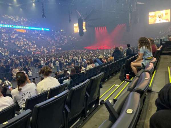 Accor Arena, bloc: Gradin E, rangée: 21, place: 22