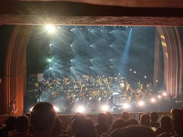 Le Grand Rex, bloc: Mezzanine, rangée: F, place: 53